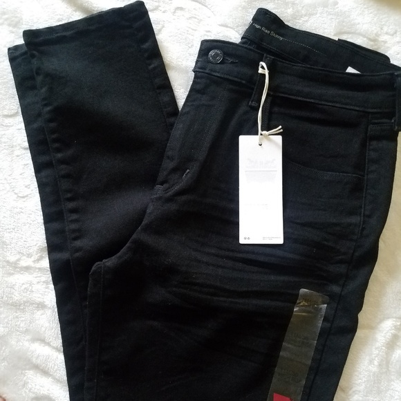Levi's high waist skinny jeans - Picture 4 of 6